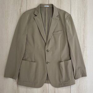 EUC Nordstrom Rack Men's Tan Trim Fit Sport Coat 42R / Preppy Chic / Minimalist